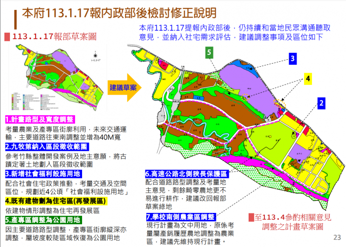 初審終於過了！竹東竹科三期案 進入土徵評估程序